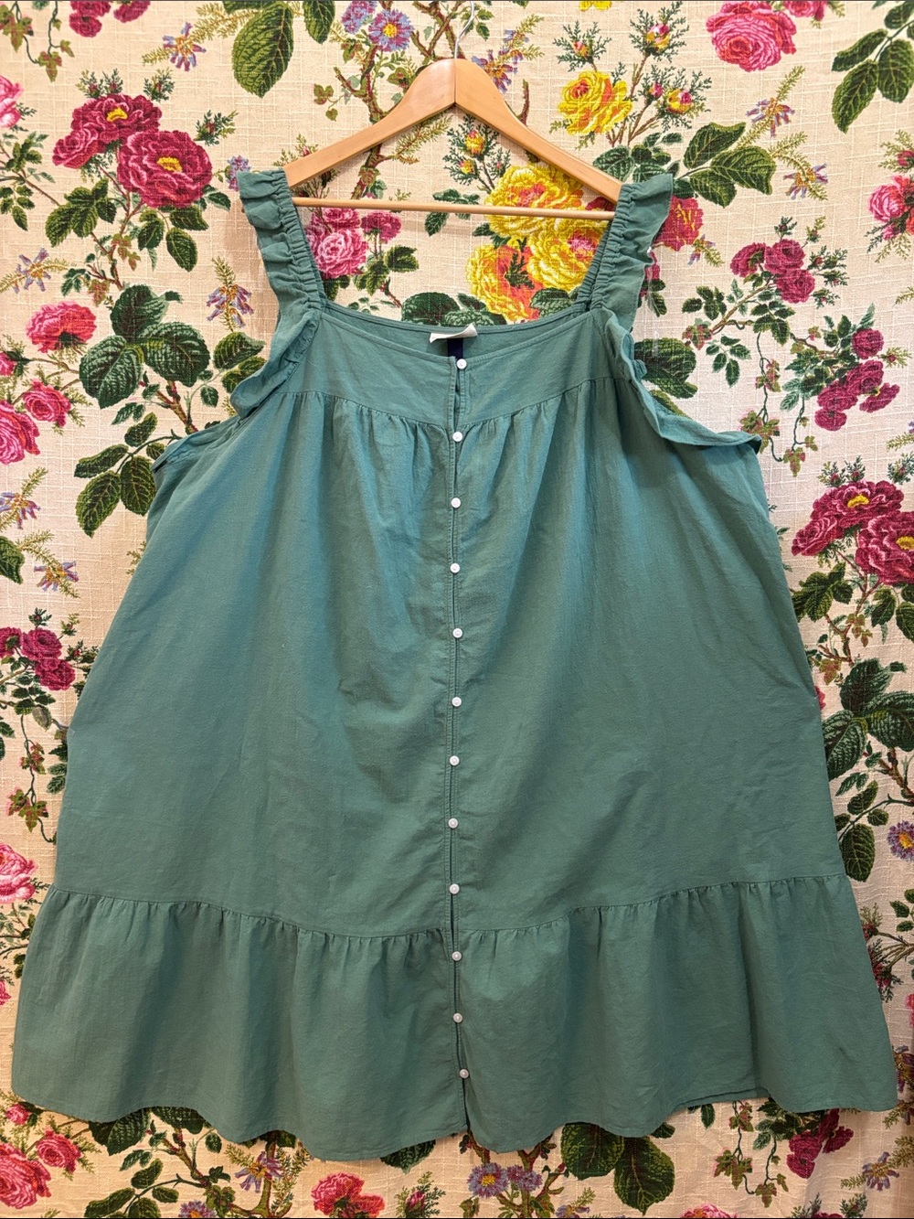 3X Universal Thread Tank/Dress/Top with Two Deep pockets 100% Cotton